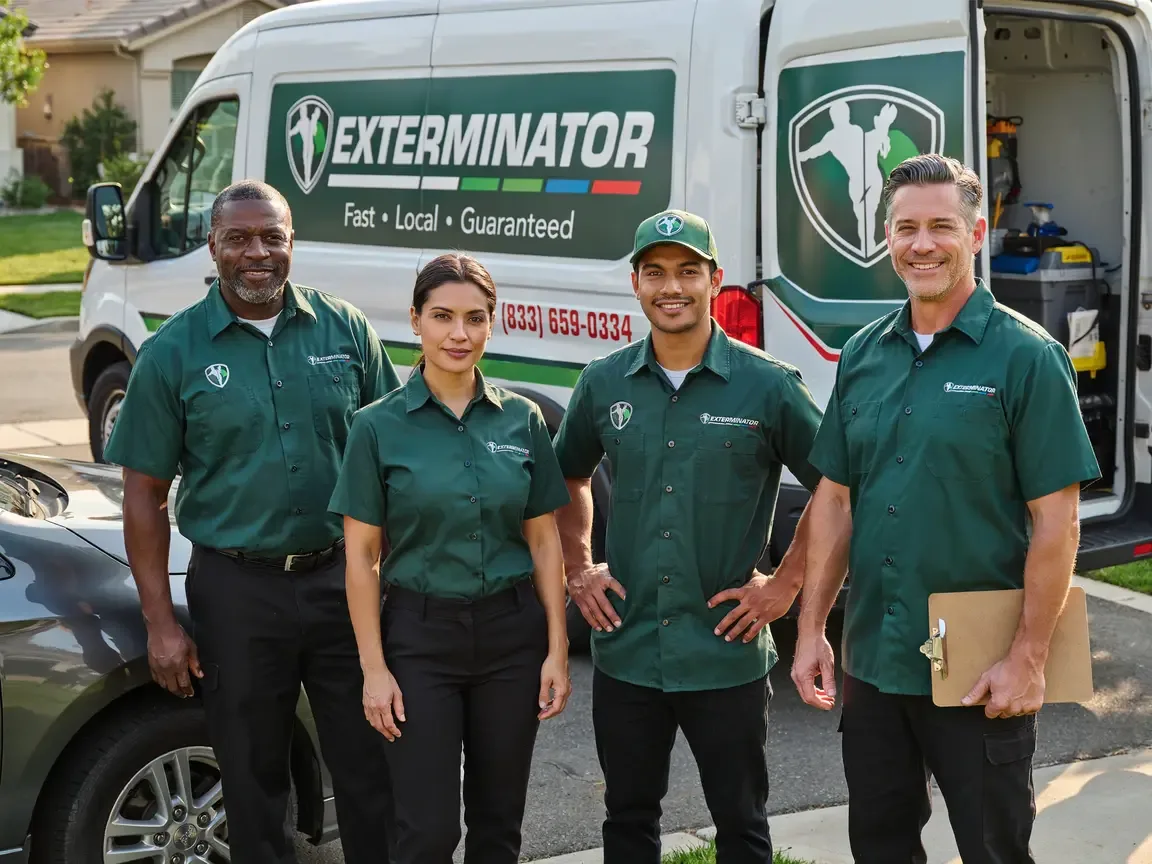 Pest Control company in Garland, ME