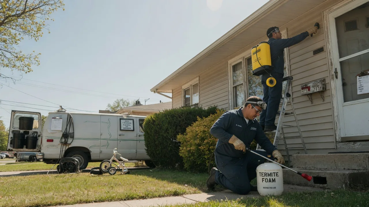 Pest Control in Garland, ME near me
